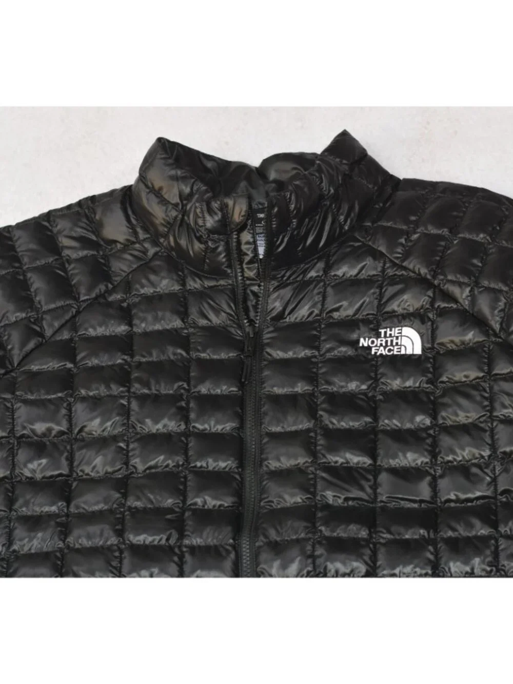 The North Face ThermoBall Jacket Mens 3X Big Tall Summit Black Packable Coat